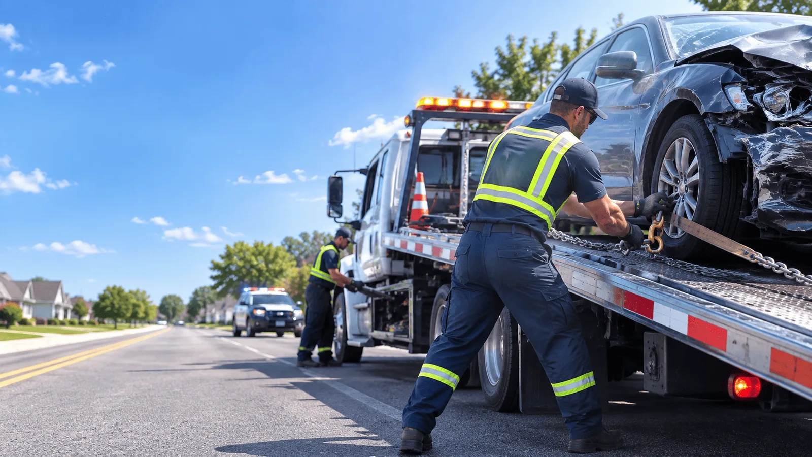 Accident Towing Service in Tucker, AR near me
